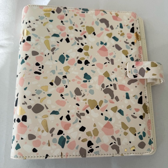 Filofax Architecture Terrazzo Patterned Planner A5